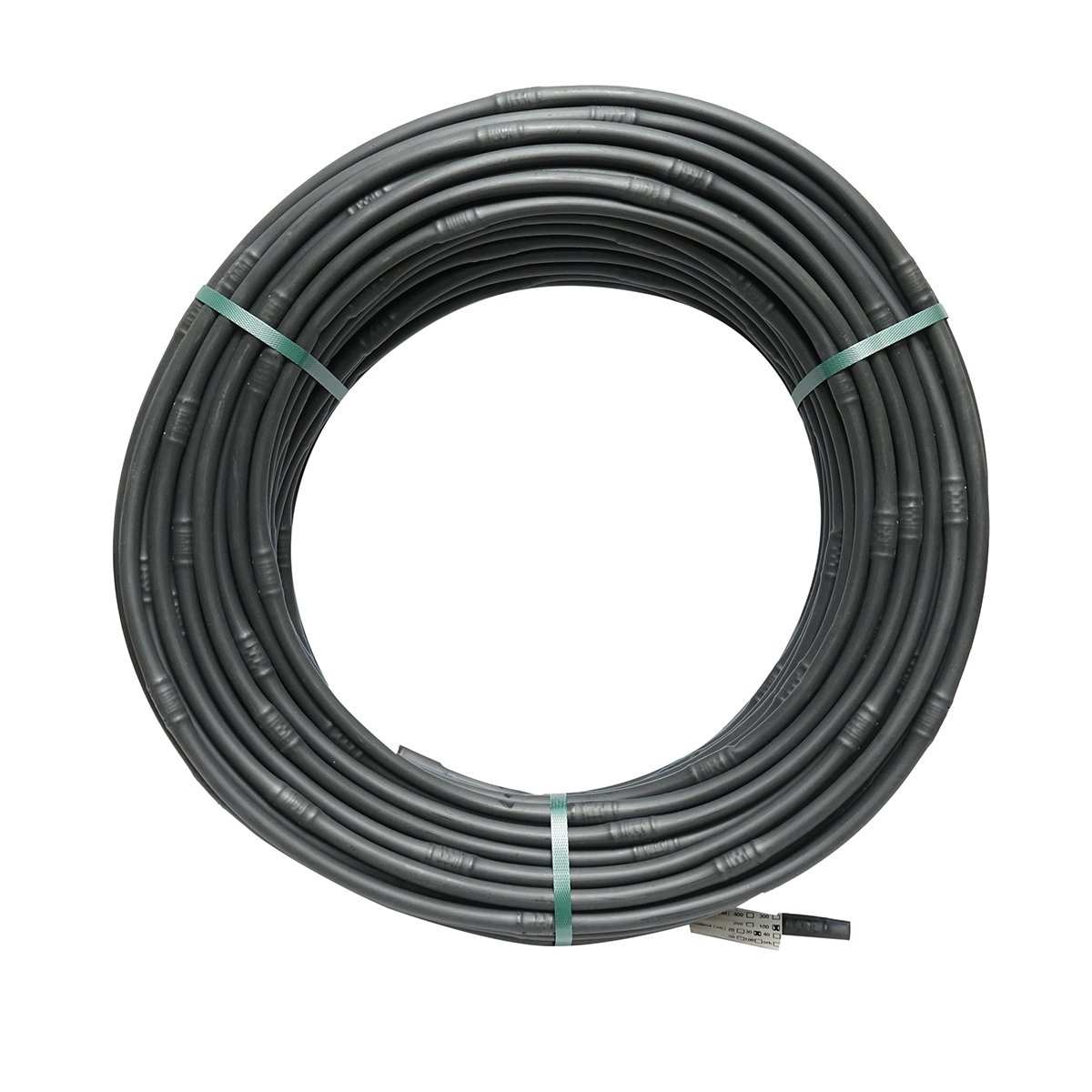 Tub picurare apa D16mm, pas 30cm, 4L/h, rola 100m pentru sisteme de irigatii